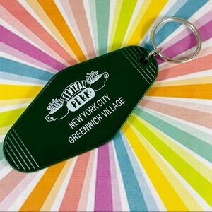 Friends Central Perk key chain key fob campy cool